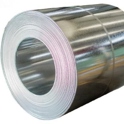 Dx51d+Z Plain Zinc Coated 4&times; 8 Hot Dipped Customized Galvanized Steel Coil