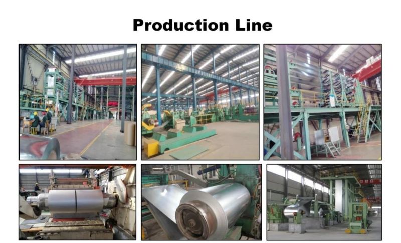 Hot Rolled Coil Steel PPGI HDG Gi Secc Dx51 Zinc Coated Hot Dipped Sheet Plate Galvanized Steel Coil
