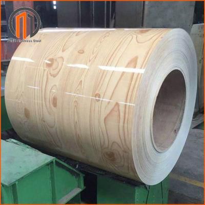 Prepainted Gi Steel Coil / PPGI / PPGL Color Coated Galvanized Corrugated Sheet in Coil