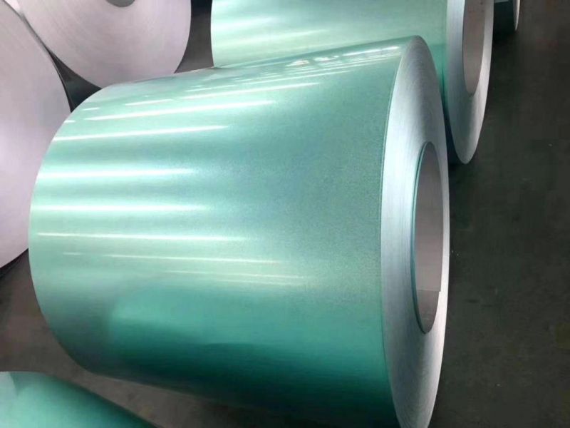 Color Coated Coil/Color Sheet///Color Coated Galvanized Steel Coil