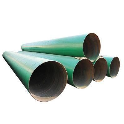 3 Layers Polyethylene Coated Large Diameter 800mm Anti Corrosion Steel Pipe