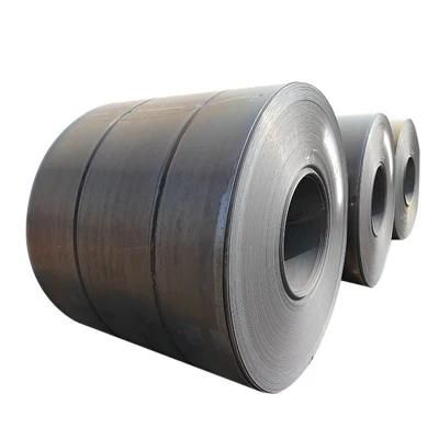 Black Iron Sheet 0.12 Manufacturer Low Carbon Dx51 Z275 Gi Coil Galvanized Steel Coil for Roofing Sheet