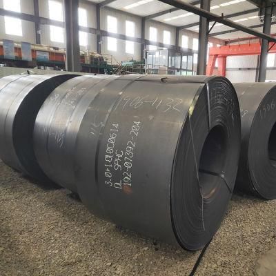 Low Carbon Gi Gl Steel Coil Zinc Coated Black Color Painting