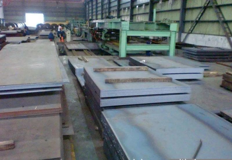 Hot Rolled Ms Mild Carbon Steel Plate