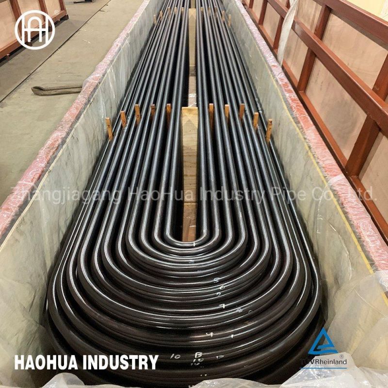 SA 213 316/304/316L/304L/321 Heat Exchanger Seamless Stainless Steel U Bend Tube/Pipe