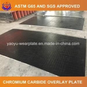 Chromium Carbide Overlay Plate for Slurry Pipe