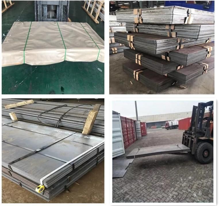 4-60mm Thickness Nm 400 500 600 Wear Resistant Carbon Steel Sheet Steel Plate