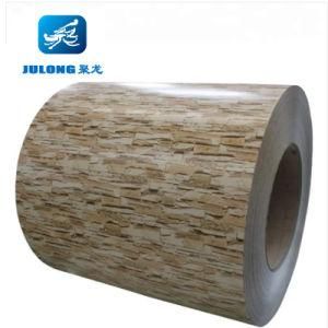 2019 Flower Design Pattern Steel Coils / Flower Pattern Print PPGI From China