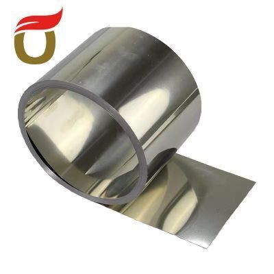 2b Ba 8K No. 1 Mirror, etc 316, 304, 430, etc Stainless Steel Coil with JIS