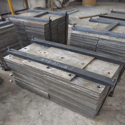 Bimetallic Chromium Carbide Overlay Clad Wear Plate