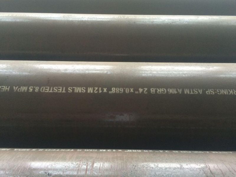 ASME a/SA 106 Boiler Pipe Material Heat-Treatment and ASTM A179 Steel Pipe Manufacturing Petroleum Crack Steel Pipe