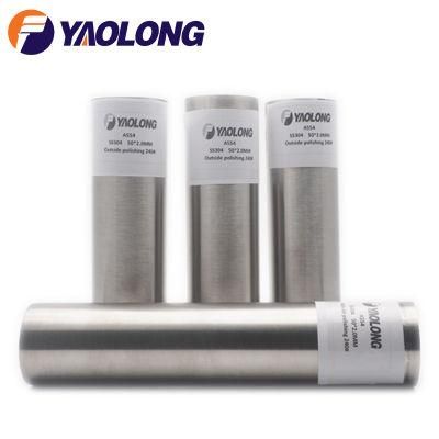 316 316L Satin Brush Stainless Steel Round Pipe for Railing