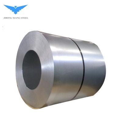 Support Zhongxiang Standard Galvanized Aluzinc Steel Galvalume Price Coil with ISO