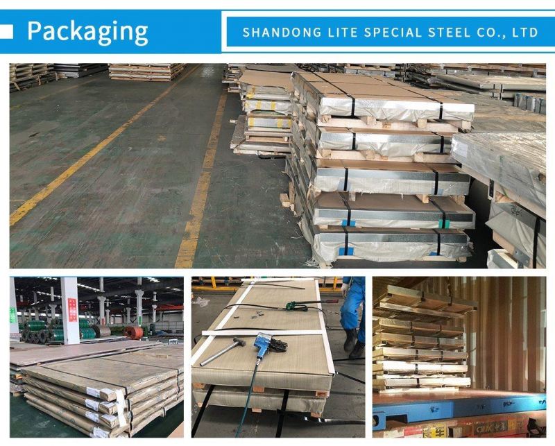 China Stainless Steel AISI ASTM Ss317 Ss321 Ss314 Hot Rolled Stainless Steel Plate