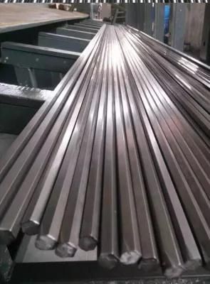 ASTM4140 GB42crmo ASTM4135 GB35crmo GB20crmo S ASTM1215 and Cold Drawn Hexagonal Steel Bar