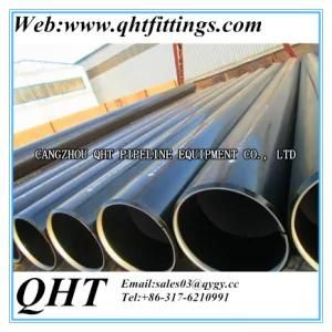 Black Varnishing Blveled Ends Rounds Thick Wall Seamless Pipe