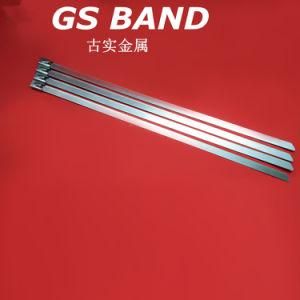 Cable Ties Manufacturer Coated Heavy Duty Steel Cable Ties