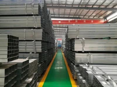 Zinc Coated Square Steel Pipe