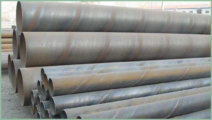 High Quality Spiral Welded Steel Pipe Large Diameter Pipe Price