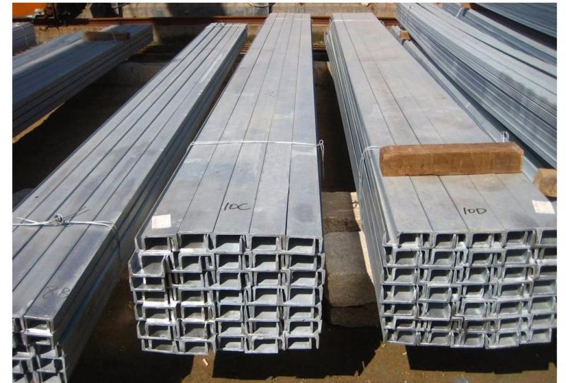 Hot Rolled Black U Steel Profile C Purlin Channel Steel