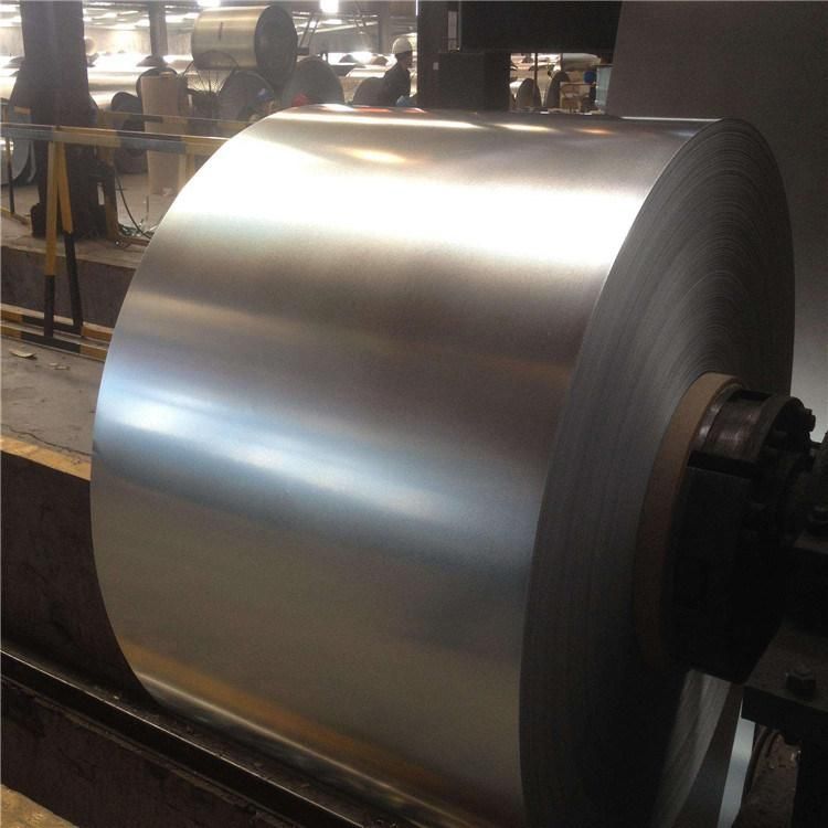 Hot Dipped A792 Aluzinc Galvalume Coil Galvalume Steel Strip Aluzinc Zinc Aluminum Alloy Coated Steel Gi Coil