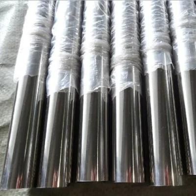 ASTM A312 304L 316L Mirror Polished Stainless Steel Sanitary Pipe Singapore Bright Seamless Steel Tube