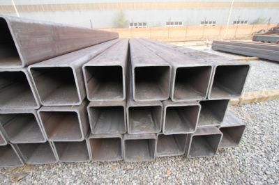 25X25mm Black Coated Square Carbon Steel Tube