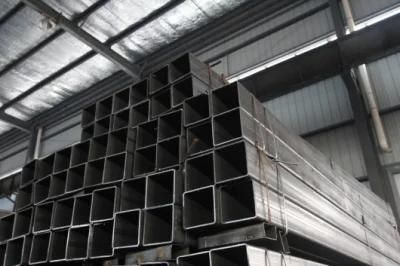 Q235 S255 Q195 Furniture Use ERW Black Square Pipe