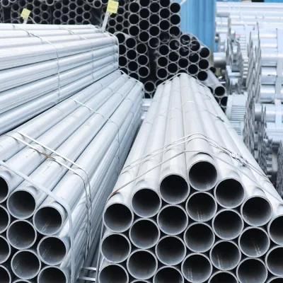 4 Inch Hot Rolled Round Galvanized Steel Pipe