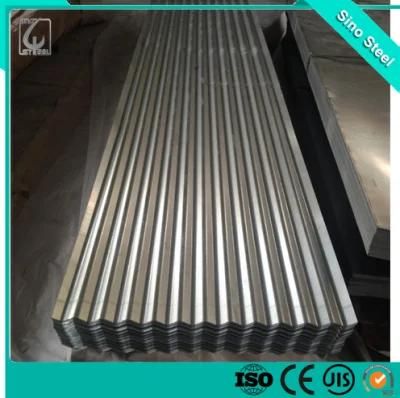 SGCC Z60 Gi Corrugated Galvanized Steel Sheet Roof Material