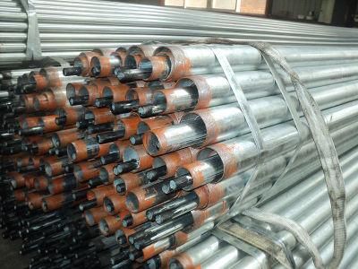 BS1387 Galvanized Round Steel Pipe