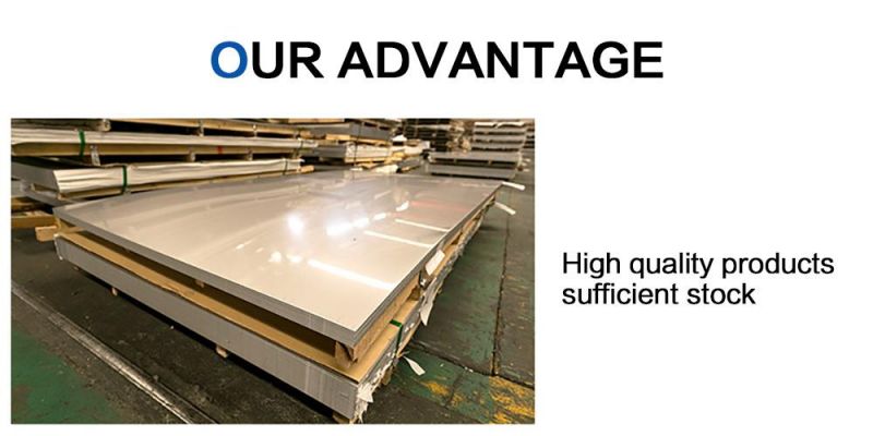 High Quality Cold Rolled Stainless Steel Plate