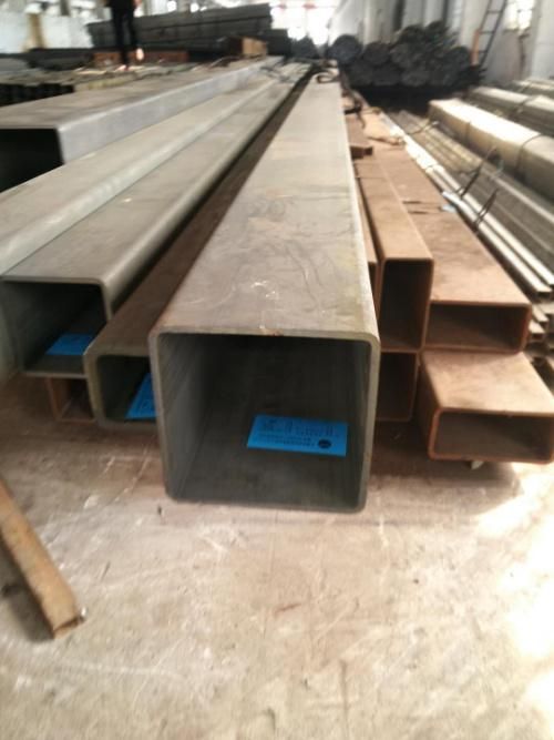 Q235B/Q345b Welded Steel Tube Polished Steel Pipe Seamless Pipe Square and Rectangle Tube