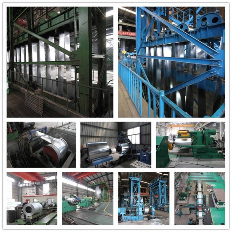 China Manufacturer 0.8mmx1200mm Hot Dipped/Zinc Coated/Gi Galvanized Steel Coil