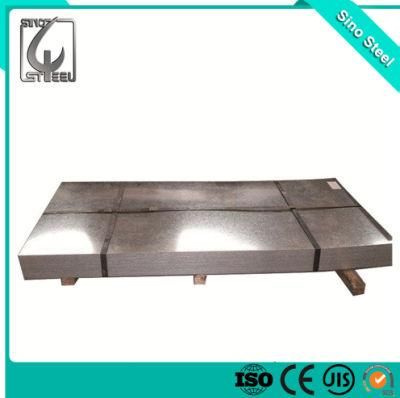 Zinc Coated Sheet Steel Plate Gi Galvanized Steel Flat Sheet