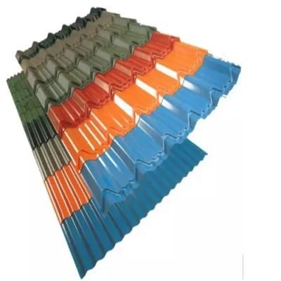 Zinc Galvanized Corrugated Steel Iron Roofing Tole Sheets for Ghana House