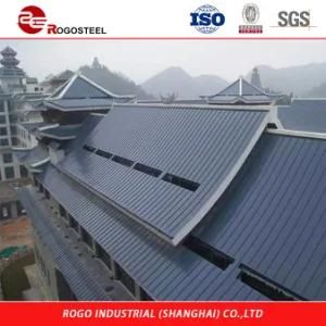 Color Coated Zinc Corrugated Metal Roofing Sheet