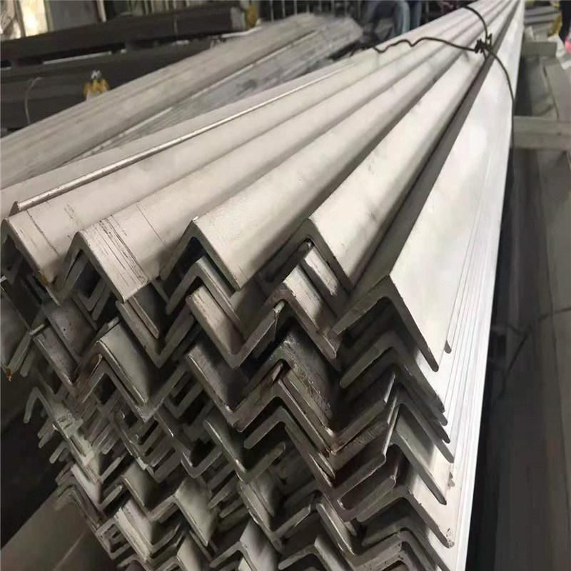 High Quality ISO Approved Stainless Steel Angle Bar in Stock