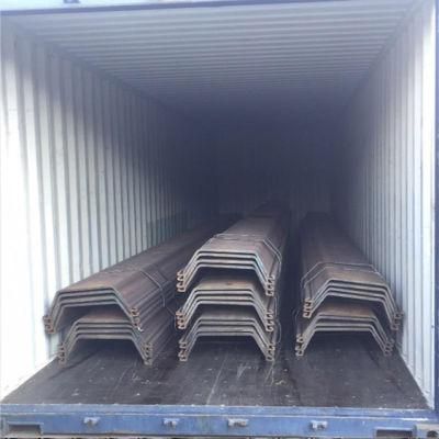 Hot Rolled Steel Sheet Pile U Section