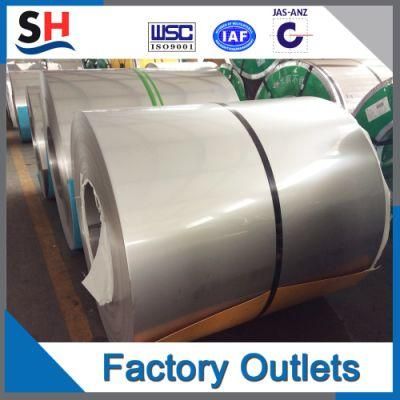 201 202 301 SS304 304ln 316L 310S 309S 430 Grade 2b Finishing Hot/Cold Rolled Inox Iron Stainless Steel Plate/Sheet/Coil for Building Material