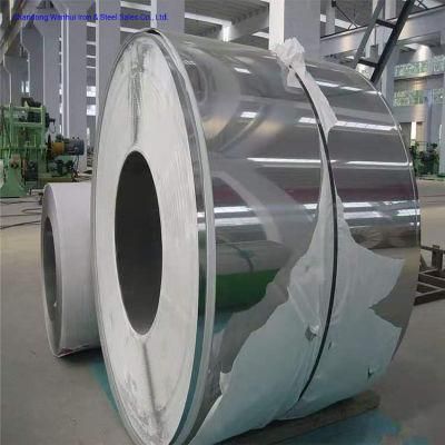 Hot / Cold Rolled AISI 201 304 316L 310S 409L 420 430 431 434 436L 439 Stainless Steel Coil with High Quality Factory Price