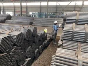 ASTM A53 Gr. B Black Steel Pipe Round Pipe From Tianjin