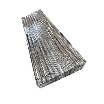 Cold Rolled Anti-Fingerprint SGLCC Galvalume Corrugated Roofing Sheet