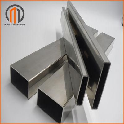 Q345b 110X110 8X8 4X4 Seamless Stainless Square Steel Tube