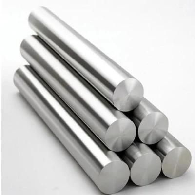 201 (Ni 1%) Stainless Steel Round Bar with Polished Finish