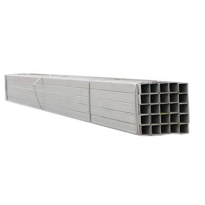 Professional Exporter of Galvanized Steel Pipe Hollow Section Galvanized Square Rectangular Steel Tube