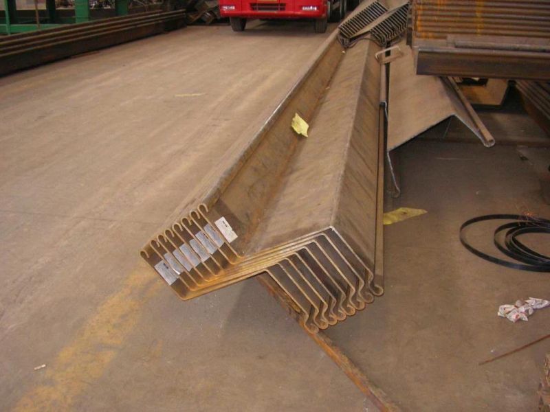 Z Type European Standard En10249 S355jr S355j0 S355j2h Sheet Pile