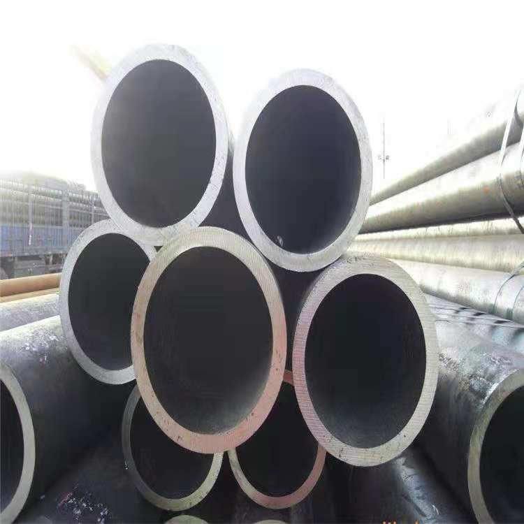 High Quality ERW Steel Pipe, ERW Seamless Carbon Steel Pipe for Waterworks