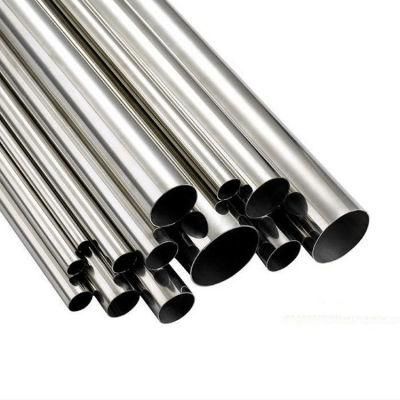 China Supplier 316L Welded Stainless Steel Pipe