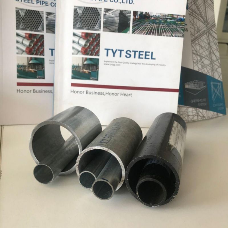 Building Construction Material Gi Pipe Carbon Steel Pipe Galvanized